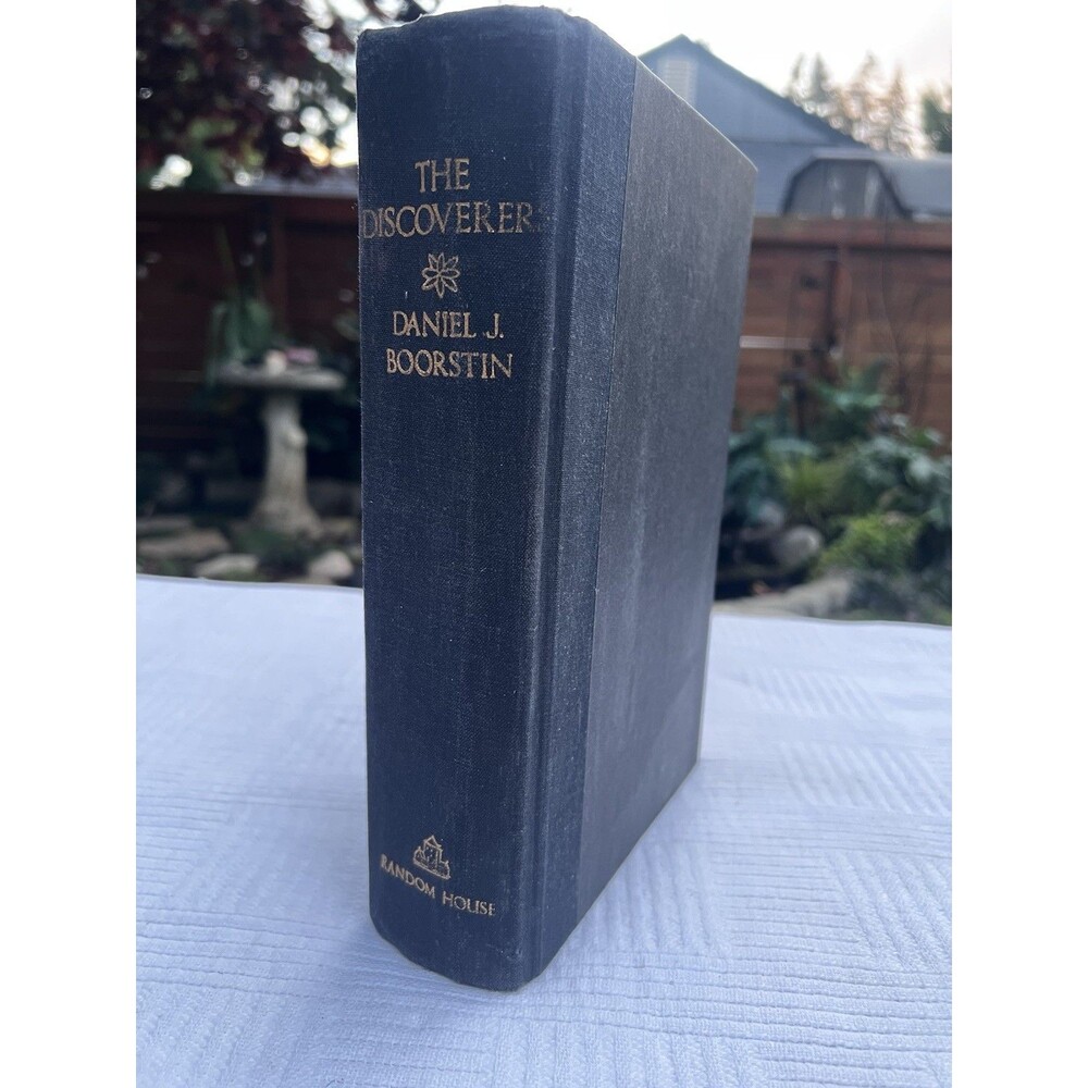 The Discoverers Daniel J. Boorstin 1983 HC Random House History Civilization